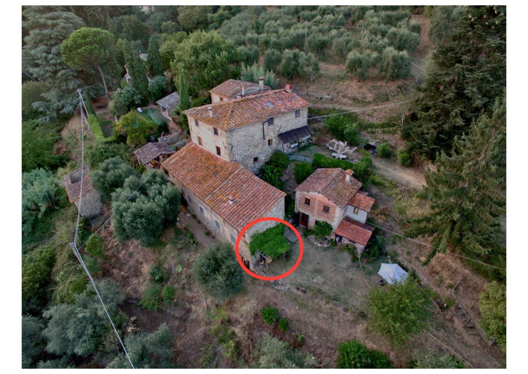 Apartmán Orto Dei Bruchi Collodi Pokoj fotografie